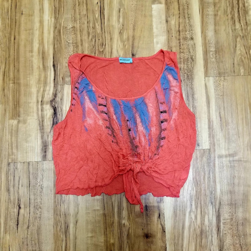 Women's Workshop Crop Top [XL]
